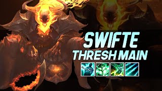 Swifte Challenger Thresh Main Montage | Best Thresh Plays