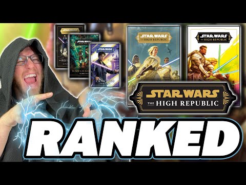 Every Star Wars: The High Republic Book Ranked Worst to Best