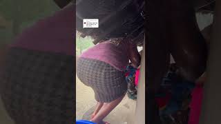 Rainy day in the village