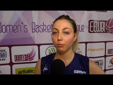 Basket 90 Gdynia na turnieju EEWBL w Gdyni