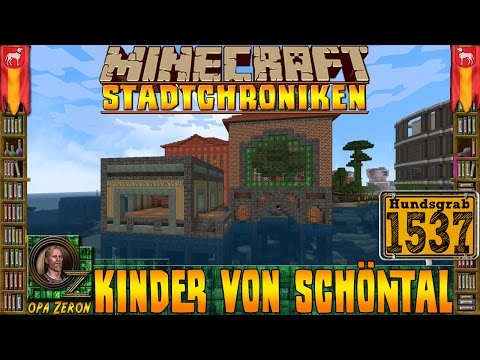 Minecraft City Chronicles [#1537] Children of Schöntal [HD+German]