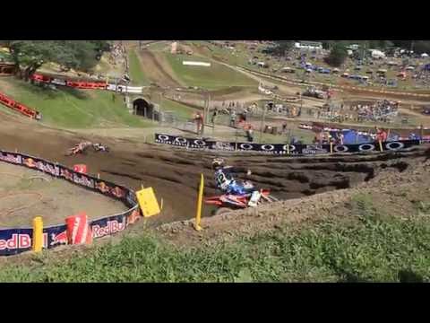 Jessy Nelson crash Unadilla 2016