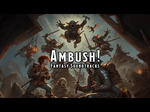 Ambush! | D&D/TTRPG Battle/Combat/Fight Music | 1 Hour | Copyright free