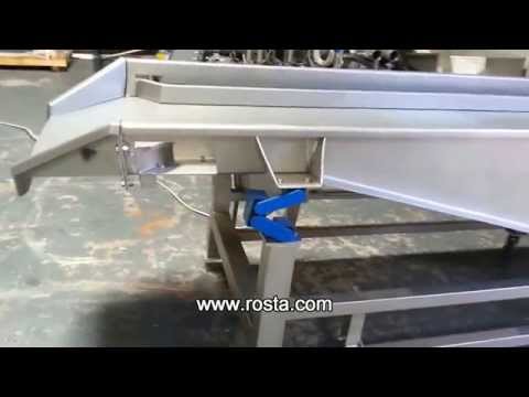 ROSTA vibrating screen for grape sort