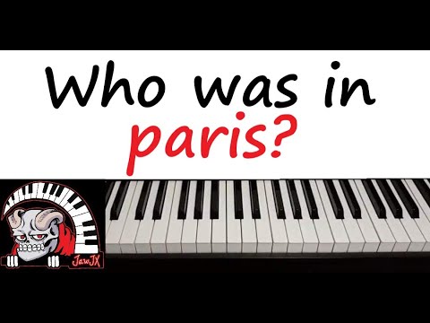 Kanye West - Nigg*z In Paris ( Piano Lesson )