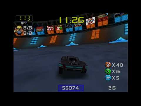 San Francisco Rush 2049 Dreamcast LIVE  full Edition Nintendo 64 All coins race + Stunt Playthroung