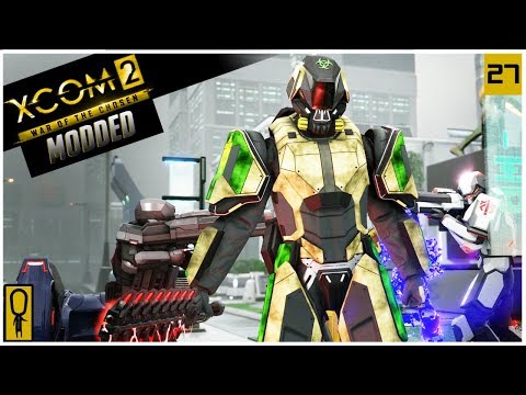 IN THE OPEN - XCOM 2 WOTC Modded Gameplay - Part 27 - Let's Play Legend Ironman