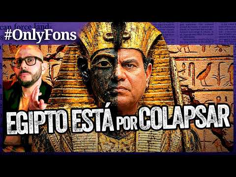 La CRISIS de EGIPTO es SALVAJE. Vende sus playas para pagar a sus acreedores. - @SoloFonseca