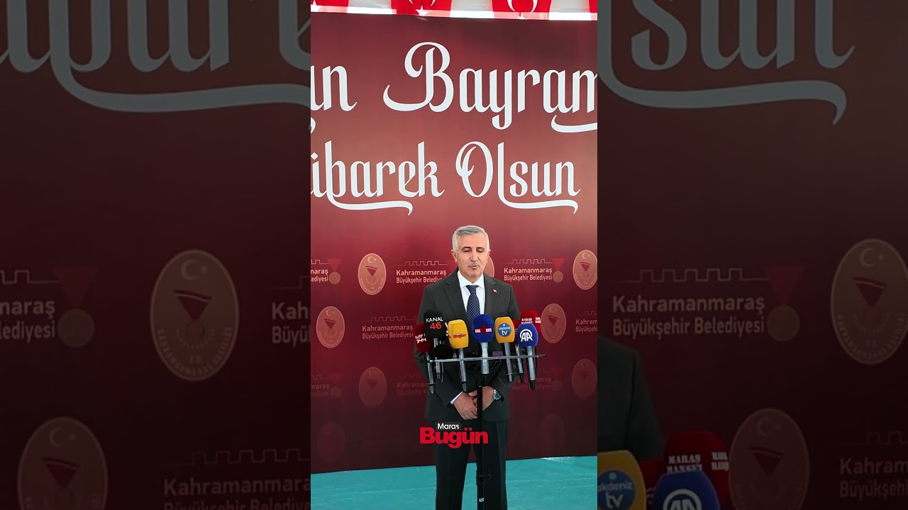 Kahramanmaraş’ta Bayram Trafiğine Dikkat! Vali Ünlüer’den Kritik Uyarılar