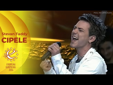 Stevan Faddy - Cipele (Evropesma 2006) FULL HD Upscaled