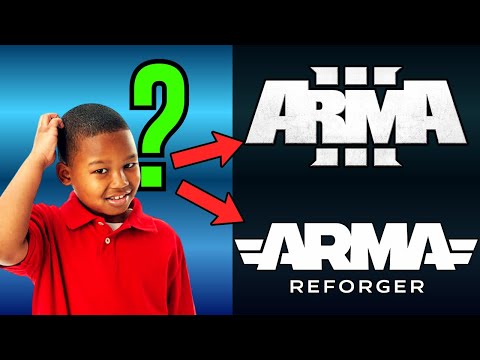 ARMA 3 or ARMA REFORGER | Which One In 2025?