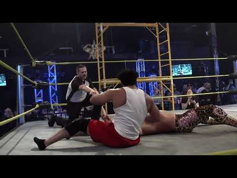 March Mayhem/Title Match: Luscious Lawrence vs. Tony Bizo