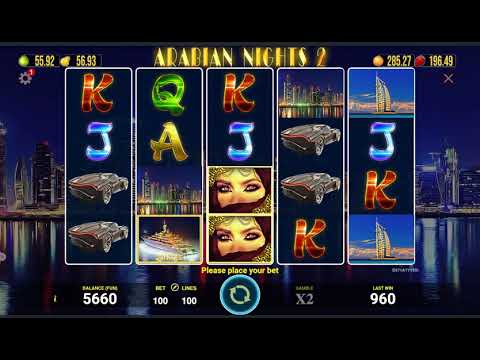 Arabian Nights 2 – Video Gameplay
