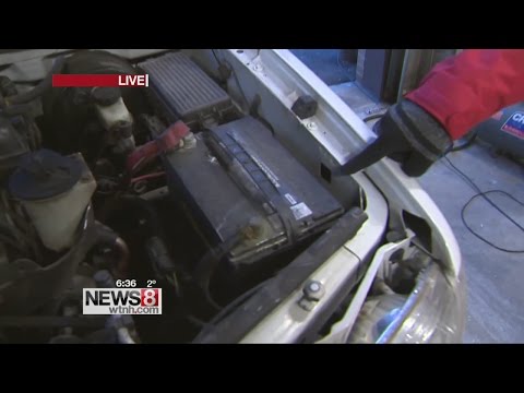 What to do if your car won’t start in frigid weather