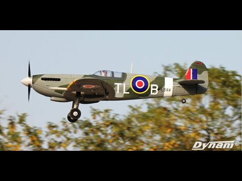 Dynam Spitfire V2 Flight Review