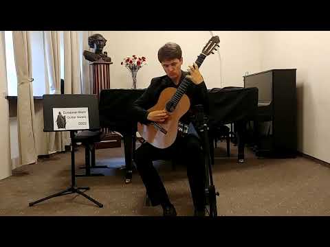 European Bach Guitar Award 2022 - second round | Marcin Kuzniar