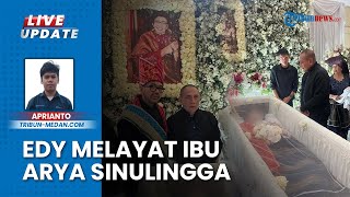 Turut Berduka Cita, Mantan Gubernur Sumatera Utara Edy Rahmayadi Melayat Orangtua Arya Sinulingga