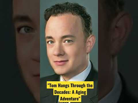 Tom Hangs Through the Decades: A Aging Adventure