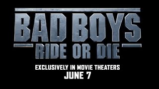 Office trailer BADBOYS RIDE OR DIE 👀expected in theaters JUNE 7 @WillSmith