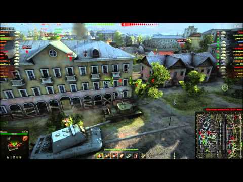 WoT:  Ensk / Obj. 268 / E100 Epic Win