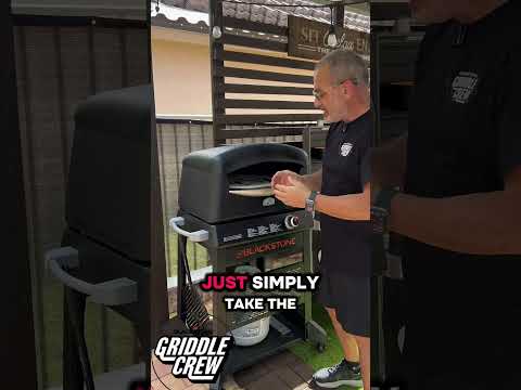 Twenty Second Pizza Making Tips. “How to Clean Your Stone” #outdoorpizzaoven #backyardpizzaoven