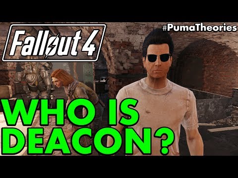 Fallout 4 Theory: Who is Deacon and What's His Story (Lore and Theory) #PumaTheories