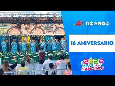 16 años de tradición: Gala de la Escuela Municipal de Danza en La Paz Centro 💃