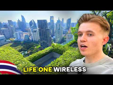 Luxury Bangkok condo tour $530/MONTH (This place is UNREAL!)