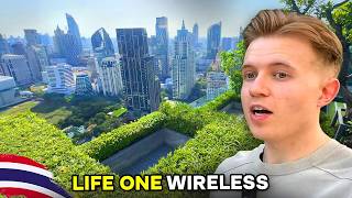 Luxury Bangkok condo tour $530/MONTH (This place is UNREAL!)