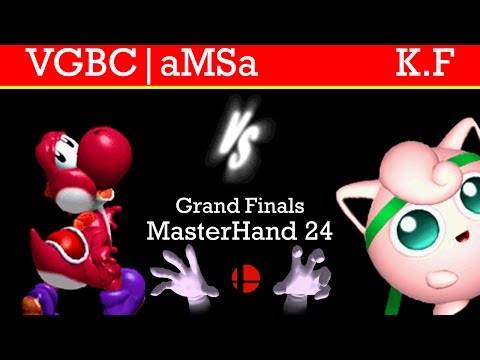 MasterHand 24 GF - VGBC|aMSa(Yoshi) vs. K.F(Jigglypuff)