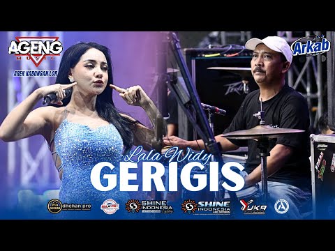 GERIGIS ~ LALA WIDY AGENG MUSIC LIVE ARKAB 2025