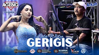 Download lagu GERIGIS ~ LALA WIDY AGENG MUSIC LIVE ARKAB 2025 mp3