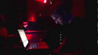 Stewart Walker - Live at About Blank November 26, 2011