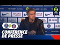 Conférence de presse PARIS SAINT-GERMAIN - TOULOUSE FC (1-3) / 2023-2024