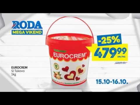 MEGA vikend u Rodi 15 - 16.10.2016.