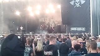 Gond 2018 wilde Jungs mit voll Gas