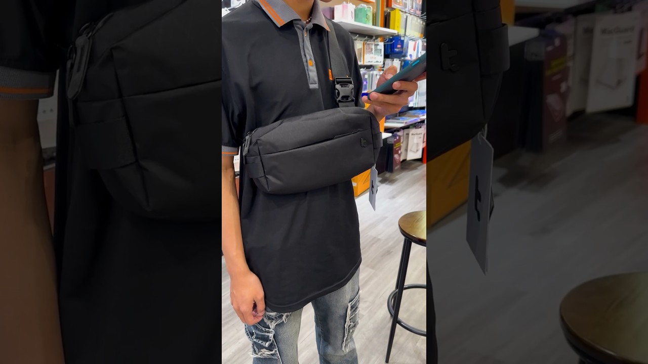 Túi đeo chéo Tomtoc Compact EDC X-PAC Sling Bag - H02A4D2