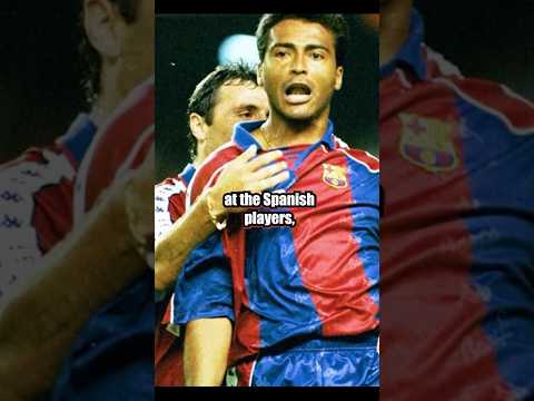 Why Romario Was Hated By His Barcelona Teammates