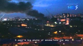 Fire broke out at the Singapore Polytechnic, Teaching Block 2, Level 5 - 16Jul2013