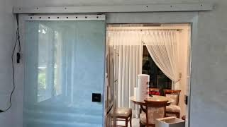 ประตูอัตโนมัติเลื่อนบานเดี่ยว