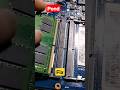 Laptop No Display Problem Ram One Slot Not Working Change the Slot#macnitesh #laptop #ram