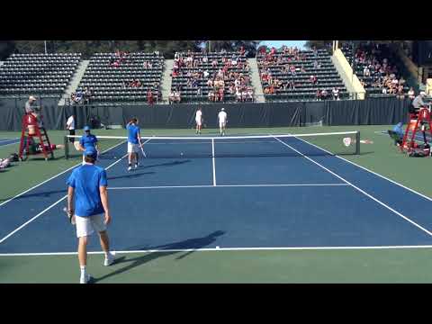 Stanford vs. UCLA #2 Doubles 2-4-18