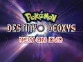 Pokemon Destiny Deoxys On DVD Nickelodeon NIKP 53 Feb 19 2005
