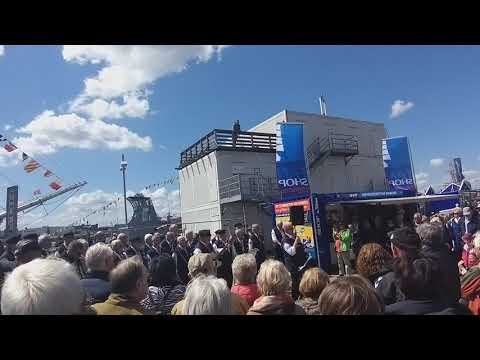 "Rolling Home" Shanty-Chor - Hafengeburtstag 2019