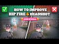 ٧ نصائح تخلي ايمك فقط هيدشوت بالمستودع😱 | How To improve Hip Fire & Headshot in TDM