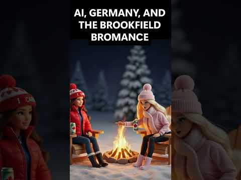 AI, GERMANY, AND THE BROOKFIELD BROMANCE