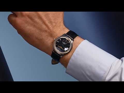 Zegarek Frederique Constant Classics Moonphase Moneta FC-206B3S6