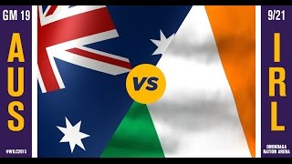 WILC 2015: Game 19 - Australia vs. Ireland