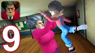 Scary Teacher 3D - Gameplay Walkthrough Part 9 - New Levels (iOS)