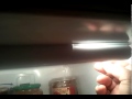 Как заменить лампочки в холодильнике 